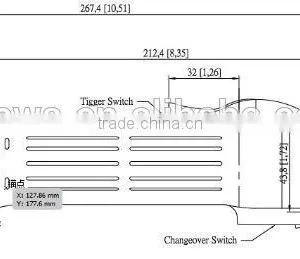 TKS-3500L AC High Torque Compact AC Semi-Automatic Electric Screwdriver ( Electric Screw Driver for Assembly) thumbnail-1