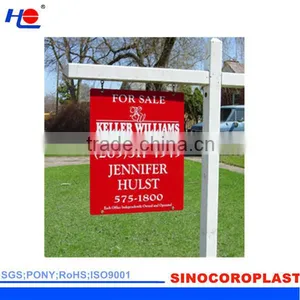 Plastic Convenient to Move pp Coroplast Odorless Signboard thumbnail-1