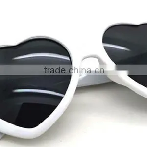 Heart Shaped Sunglasses With UV Protection Lenses thumbnail-1