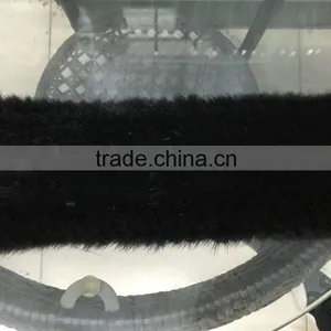 Genuine Mink Fur Head Band for Women thumbnail-3