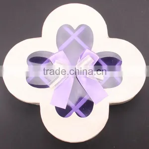 Newly Style for the Flower Paper Gift Box With Window thumbnail-1