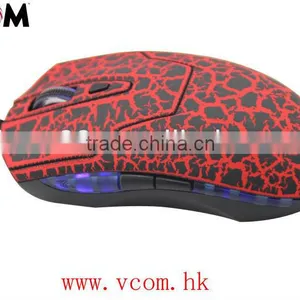 2015 VCOM Unique Design Original Sunplus Optical IC Gaming Mouse thumbnail-1