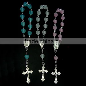 One Decade Rosary,Catholic Rosary ,Rosaries,cord Rosary,rosaries thumbnail-3