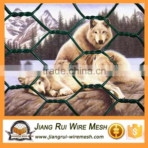 High Quality Low Carton Steel Stainless Wire Hexagonal Wire Mesh thumbnail-3