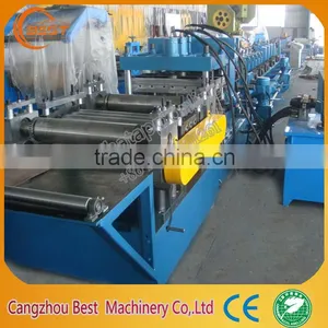 Cold-Formed Machinery for C Purlin, C Purlin Cold Roll Forming Machinery With Punching Holes thumbnail-2