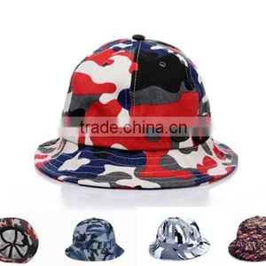 New Boonie Blue Denim Jean Bucket Hat Fruit Washed Fishing Cap thumbnail-4