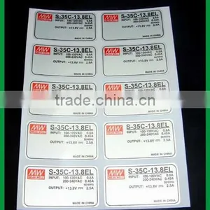 OEM Custom QR Code Printing Sticker Label thumbnail-1