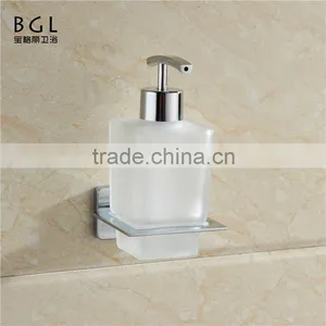 Names of Soap Zinc Alloy Bathroom Chrome Soap Dispenser thumbnail-3