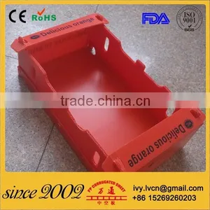Corrugated Plastic Boxes for Fruits and Vegetables Packing thumbnail-1