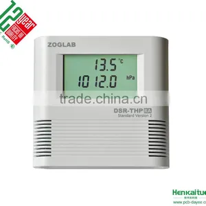 Atmospheric Pressure Temperature Humidity Measurement Meter Recorder Data Logger thumbnail-1