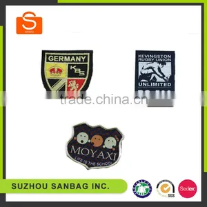 High Quality no Phthalate 3d Custom Rubber Clothing Label thumbnail-1