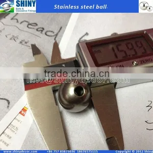 Drilled Stainless Steel Ball thumbnail-1