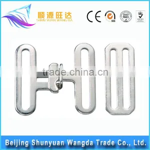 High Quality Customized Brass Lock Metal Bag Buckle for Handbags thumbnail-2