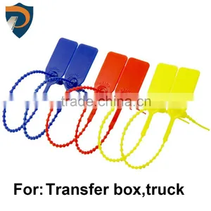 Pull up Security Seals Security Plastic Seal DP-250CY thumbnail-3
