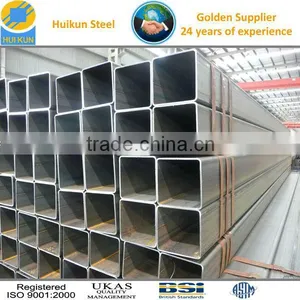 ASTM Square Hollow Section Rectangular Steel Tube thumbnail-1