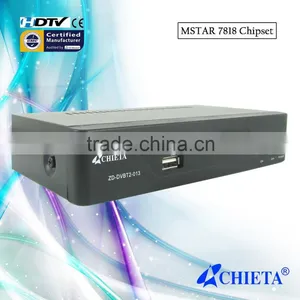 Full HD 1080p DVB-T Terrestrial TV Receiver Set Top Box thumbnail-1
