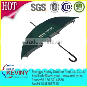 Straight Umbrella Wood Frame Umbrella Auto Open Parasol Produce by Chinease Parapuie Manufacturer thumbnail-1