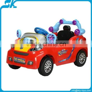 99823 4 Channel Radio Control Ride On Car With Music thumbnail-1