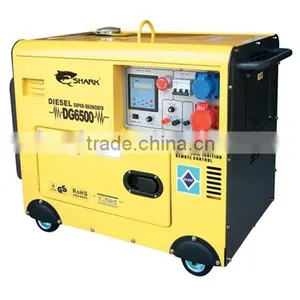 Silent Diesel Generator (digital Type) thumbnail-1