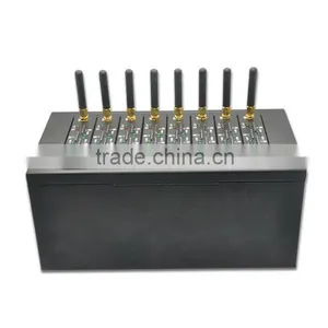 Quad-band 32 SIMs GSM Modem Pool 8 Ports ETS-8132 Automatically SIM Rotation thumbnail-2