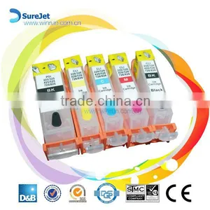 Ink Cartridge for Canon Cli-126 Ink Cartridge With Chip Made in China thumbnail-1