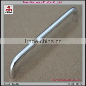 Anodized Sand Aluminum Alloy Bent Handle for Furniture,kitchen Cabinet D2004 thumbnail-1