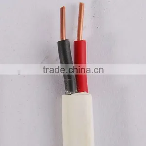 rd Pvc Insulated Solid Conductor Flat Cable for Electric Wiring thumbnail-1