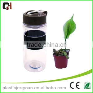 Lubricating Oil Bottle Black Plastic Bottle 500ml thumbnail-1