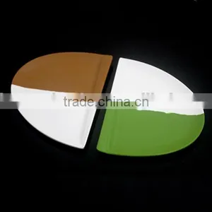 100% Mealmine A5 Top Food Grade Elegant Plastic Melamine Open Stock Dinnerware for Hotel thumbnail-1