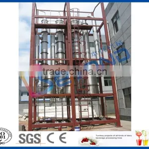Automatic Multi-effect Falling Film Juice Concentrator With Aroma Recovery thumbnail-1