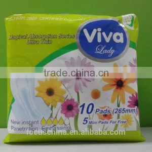 Anion Disposable Sanitary Napkin 8 Layers,cheap Sanitary Napkins Sanitary Pads thumbnail-1