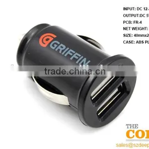 G2 Two USB Port Car Charger,2 Port Car Charger,cheap Car Usb Charger,Auto Charger thumbnail-2