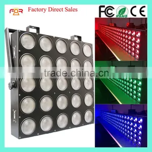 Three Years Warranty American DJ Dotz Matrix Panel Wash 5*5 Background 3in1 Tri RGB 25*30w LED Pixel Blinder Light thumbnail-1