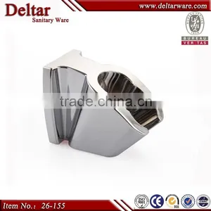 Hand Shower Holder, Stainless Steel Shower Bar Holder Fixed on Wall thumbnail-2