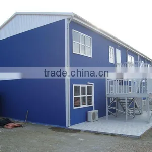 China Prefab House and Warehouse in Saudi Arabia thumbnail-1