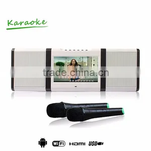 10.1 Inch Waterproof Android Karaoke Speaker Bluetooth Speaker thumbnail-6