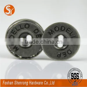 18mm*3mm Sewable Magnetic Button for Clothes and Garments thumbnail-2