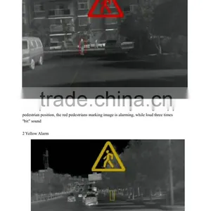 IR313 Thermal Cameras Support Night Vision Pedestrian Warning Driving Anti Glaring ,thermal Camera XY-IR313 thumbnail-4