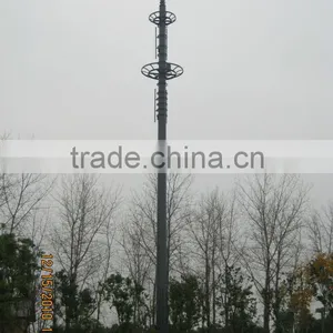 Bionic Telecommunication Monopole Tower thumbnail-1