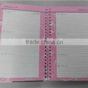 Custom Planner Printing Spiral Leather Notebooks thumbnail-3
