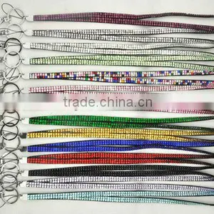 High Quality Rhinestone Lanyard thumbnail-1