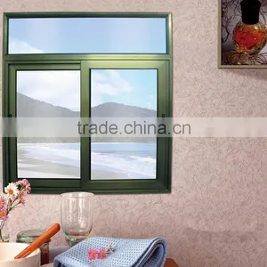 European Standard Powder Coating Double Glazing Aluminium Casement Window thumbnail-1
