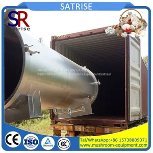 Double Door Mushroom Autoclave Steam Sterilizer thumbnail-2
