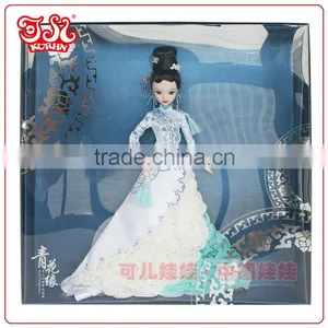 11'' or 11.5'' High End Fashion Chinese Lady Doll Gift thumbnail-1