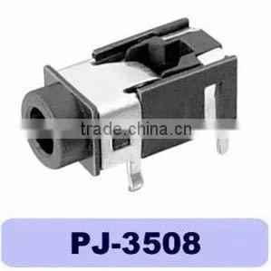 Black Color 2.5mm av Jack PJ-3508 thumbnail-1