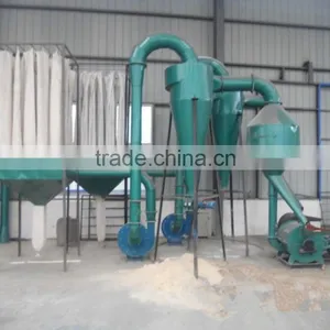 Wood Powder Machine Can up to 40-325 Mesh thumbnail-1