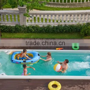 Acrylic Outdoor Spa Hot Tub,portable Whirlpool Sex Massage Bathtub thumbnail-3
