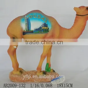 New Bur Al Arabic, Dubai, Arabic View Camel Statue, Resin Animal Tourist Souvenirs, Gift thumbnail-1