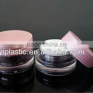 Plastic 30g Transparent Cosmetic Cream Jar thumbnail-1