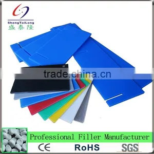 China Supplier Reliance Plastic Granules Filler Masterbatch Price for Plastic Products thumbnail-4